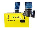 Mobilná odsávacia jednotka PureAir 1,1 kW/1500m3