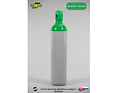 Fľaša oceľová ARGON/CO2 20 l ( ZMESNÝ PLYN) + náplň