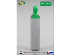 Fľaša oceľová ARGON/CO2 40 l ( ZMESNÝ PLYN) + náplň