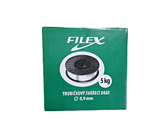  Trubičkový zvárací drôt FILEX 0,9mm - 5,0kg