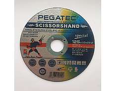 Rezný kotúč PEGATEC Exclusiv ALL-IN-ONE 125mm - hrúbka 1,0mm