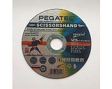 Rezný kotúč PEGATEC Exclusiv ALL-IN-ONE 125mm - hrúbka 1,6mm