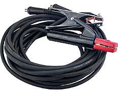 Svařovací kabely 25 mm kompletní - 10-25 - délka 4 metry