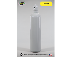  Fľaša oceľová CO2 27 l
