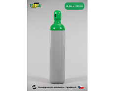 Oceľová fľaša ARGON/CO2 40 l ( ZMESNÝ PLYN)