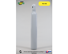 Fľaša oceľová CO2 10l + náplň 10l CO2
