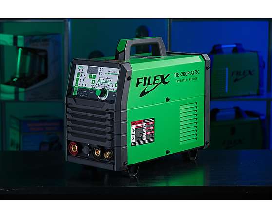 FILEX TIG 200 P AC/DC PULSE 