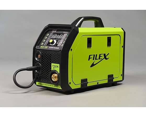 Zvárací invertor FILEX MIG 180 LCD vrátane horáka a príslušenstva