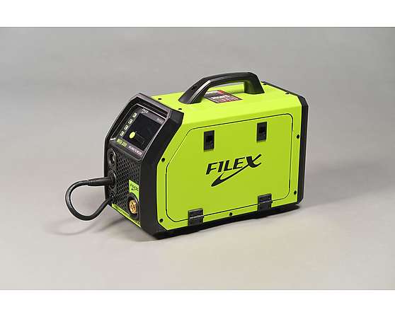 Zvárací invertor FILEX MIG 200 LCD vrátane horáka a príslušenstva