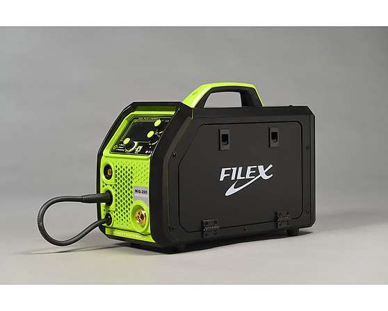 Zvárací invertor FILEX MIG 200M DUAL PULSE SYNERGIC vrátane horáka a príslušenstva