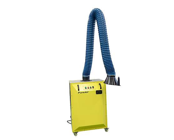 Mobilná odsávacia jednotka PureAir 1,1 kW/1500m3