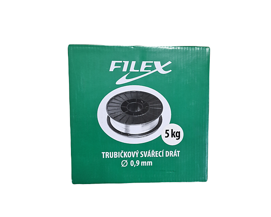  Trubičkový zvárací drôt FILEX 0,9mm - 5,0kg