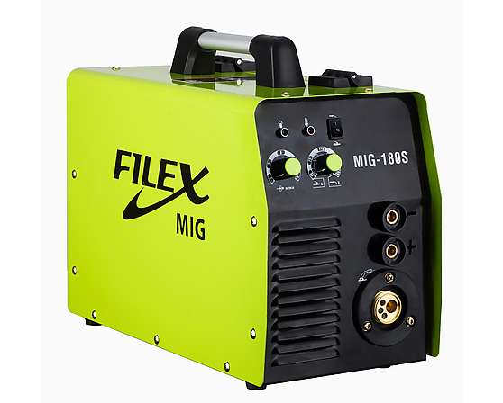 Zvárací invertor FILEX MIG/MMA-180S - vrátane horáka a príslušenstva