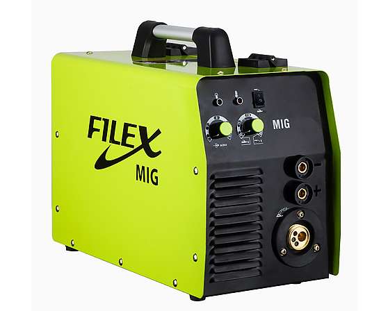 Zvárací invertor FILEX MIG/MMA-200S - vrátane horáka a príslušenstva