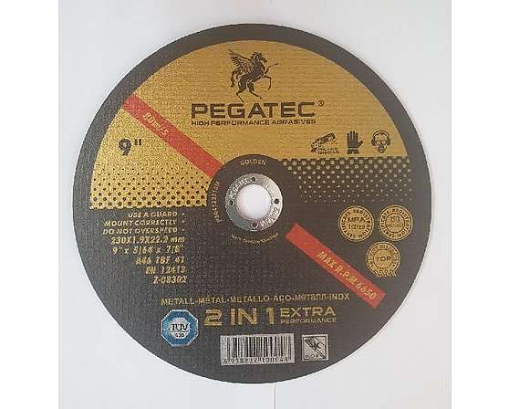 Rezný kotúč PEGATEC Golden 230mm - hrúbka 1,9mm