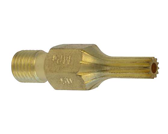  Rezacia drážkovaná hubica A č.0 3 - 8 mm