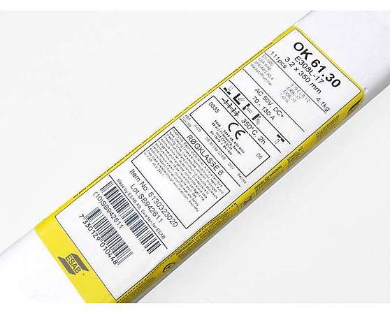 Nerezová elektróda ESAB OK 61.30 Ø 2,0 mm / 300 mm / 0,6 kg