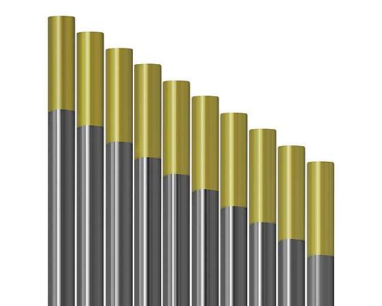  Volfrámová elektróda WL 15 zlatá Ø 3,2 mm