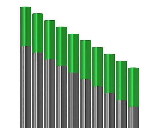  Volfrámová elektróda WP zelená Ø 1,6 mm